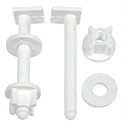 Σετ βίδες - παξιμάδια πλαστικά ELVIT 0040