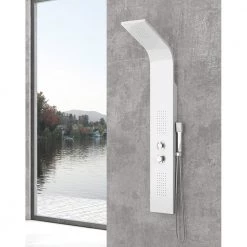 Στήλη υδρομασάζ KARAG BIANCO A7304W 140x20