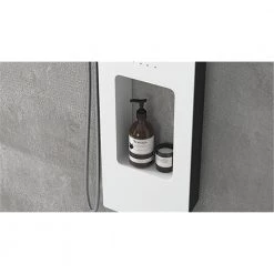 Στήλη υδρομασάζ KARAG BIANCO NERO TOUCH A7118 148x24,5 -Λεκάνες Εκπτώσεις στήλη υδρομασάζ karag bianco nero touch a7118 2