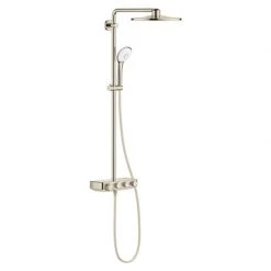 Σύστημα ντους θερμοστατικό GROHE EUPHORIA SMARTCONTROL 310 26507BE0 Polished Nickel
