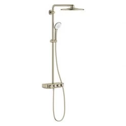 Σύστημα ντους θερμοστατικό GROHE EUPHORIA SMARTCONTROL 310 26507EN0 Brushed Nickel