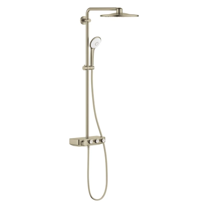 Σύστημα ντους θερμοστατικό GROHE EUPHORIA SMARTCONTROL 310 26507EN0 Brushed Nickel 1 Σύστημα ντους θερμοστατικό GROHE EUPHORIA SMARTCONTROL 310 26507EN0 Brushed Nickel