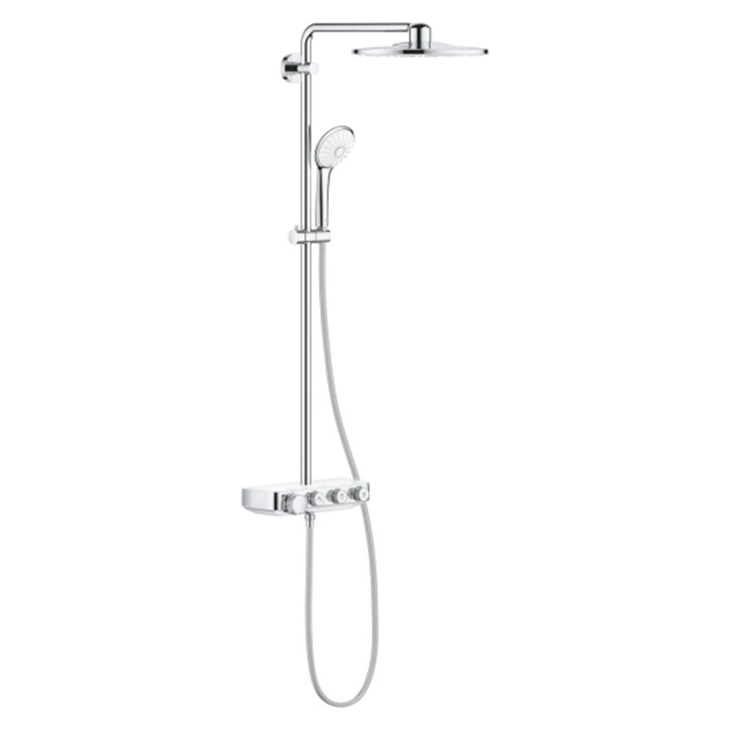 Σύστημα ντους θερμοστατικό GROHE EUPHORIA SMARTCONTROL 310 26507LS0 Moon White 1 Σύστημα ντους θερμοστατικό GROHE EUPHORIA SMARTCONTROL 310 26507LS0 Moon White