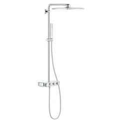 Σύστημα ντους θερμοστατικό GROHE EUPHORIA SMARTCONTROL 310 CUBE DUO 26508000 Χρωμέ
