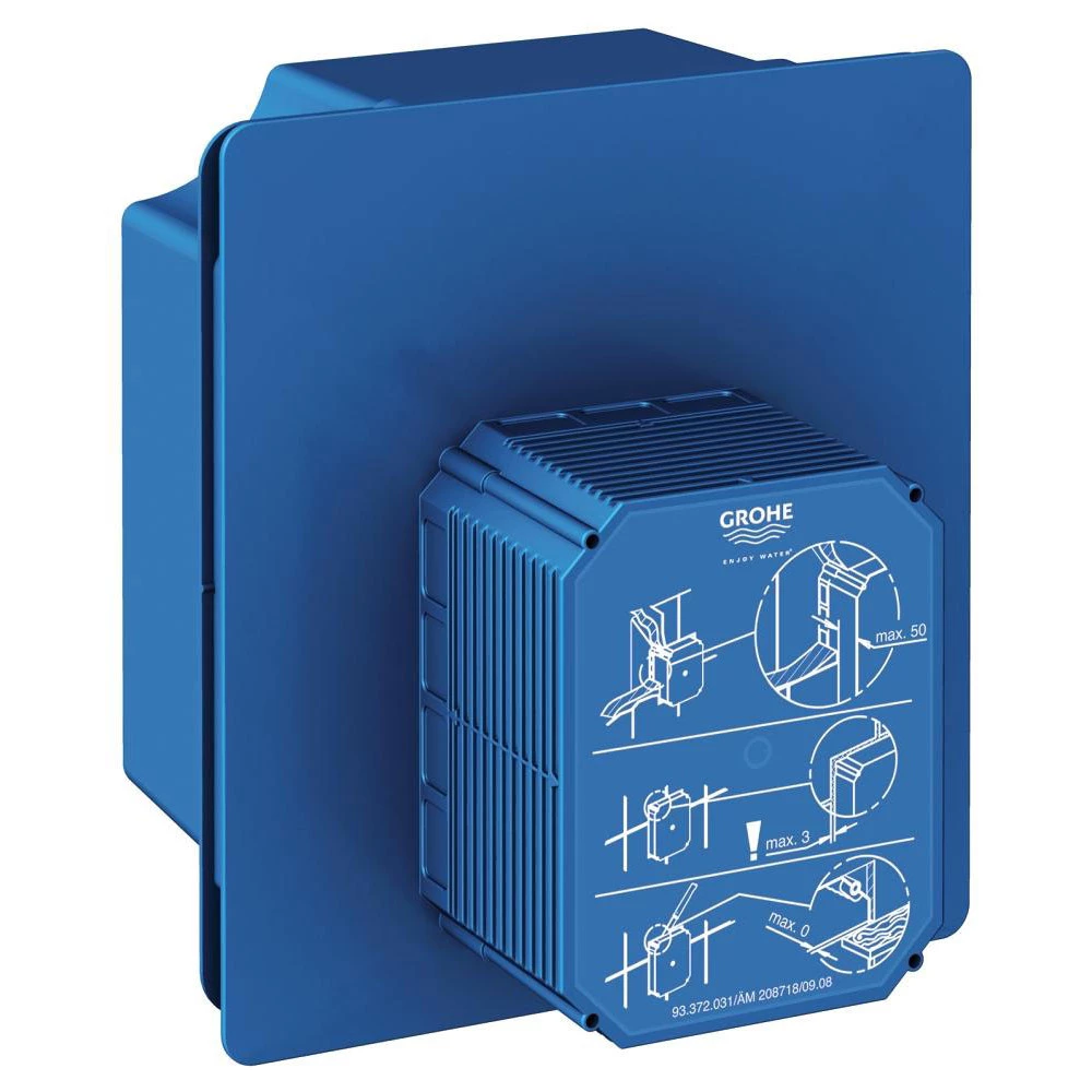 Μηχανισμός φλουσόμετρου ουρητηρίου εντοιχιζόμενος GROHE 37338000 1 Μηχανισμός φλουσόμετρου ουρητηρίου εντοιχιζόμενος GROHE 37338000